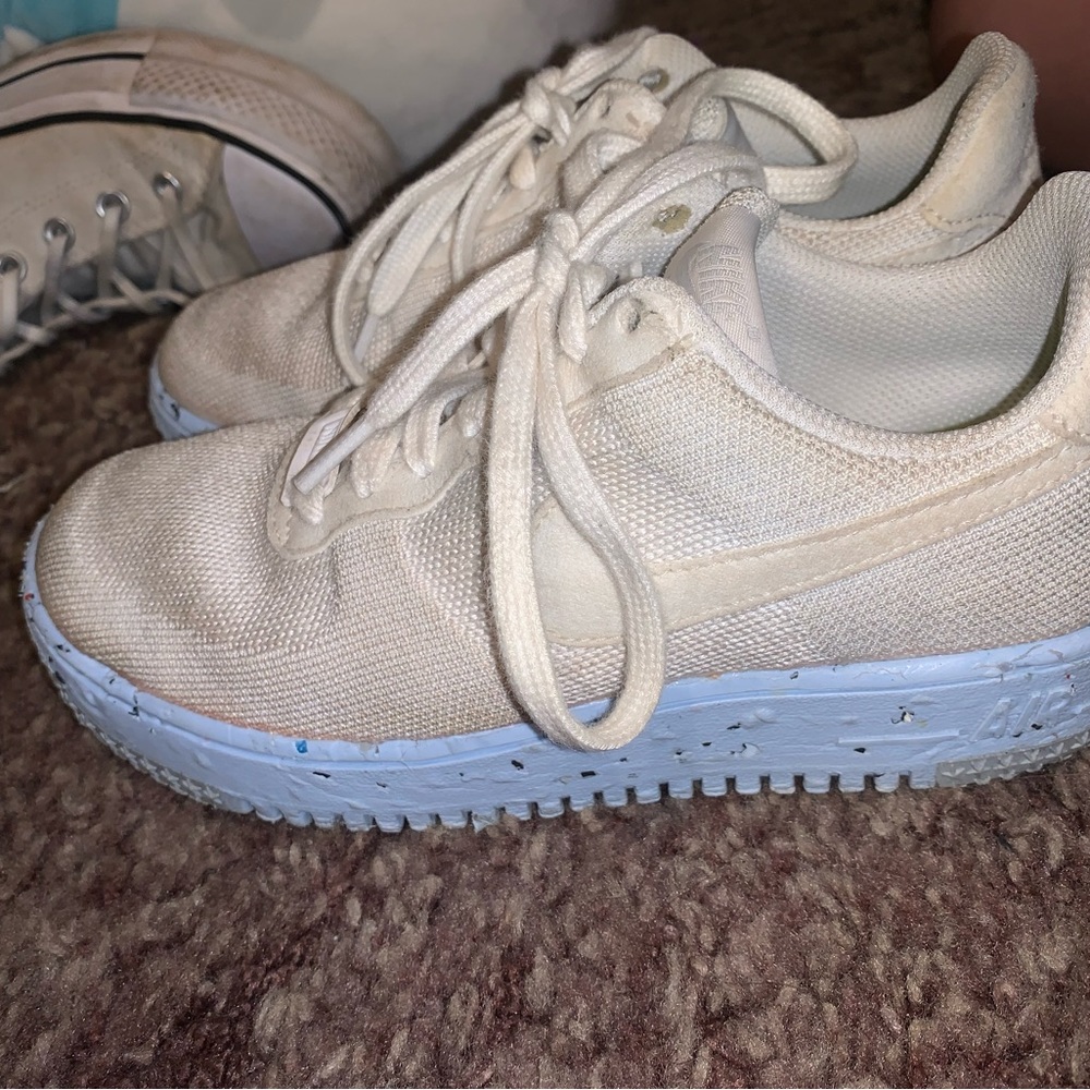 Nike air force 1 crater fly knit